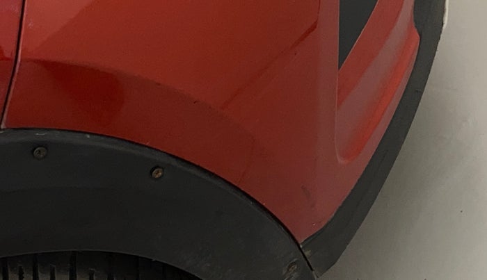 2018 Mahindra KUV 100 NXT K6+ P 6 STR, Petrol, Manual, 35,641 km, Front bumper - Minor scratches