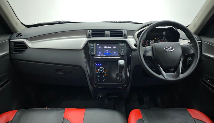 2018 Mahindra KUV 100 NXT K6+ P 6 STR, Petrol, Manual, 35,641 km, Dashboard