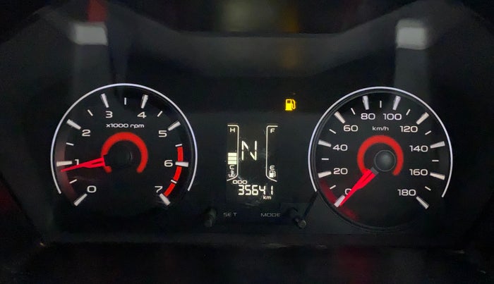 2018 Mahindra KUV 100 NXT K6+ P 6 STR, Petrol, Manual, 35,641 km, Odometer Image