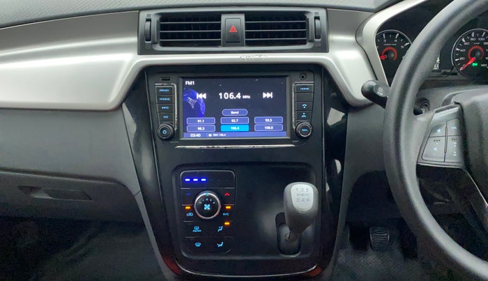 2018 Mahindra KUV 100 NXT K6+ P 6 STR, Petrol, Manual, 35,641 km, Air Conditioner