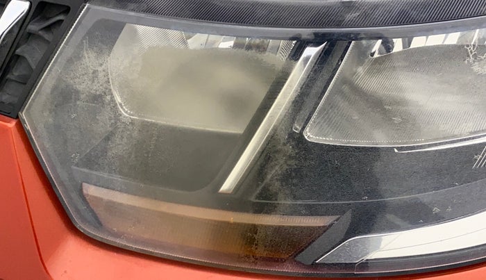 2018 Mahindra KUV 100 NXT K6+ P 6 STR, Petrol, Manual, 35,641 km, Left headlight - Faded