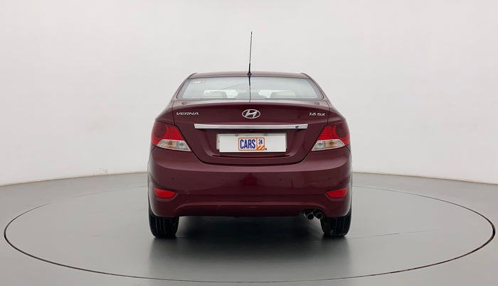 2014 Hyundai Verna FLUIDIC 1.6 VTVT SX, Petrol, Manual, 1,12,830 km, Back/Rear