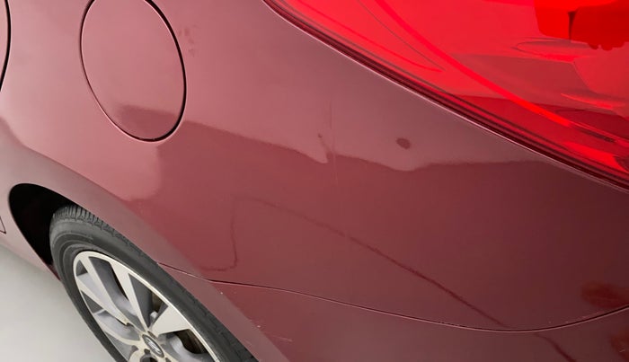 2014 Hyundai Verna FLUIDIC 1.6 VTVT SX, Petrol, Manual, 1,12,830 km, Left quarter panel - Slightly dented
