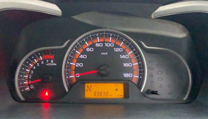 2015 Maruti Alto K10 VXI AMT P, Petrol, Automatic, 93,960 km, Odometer View