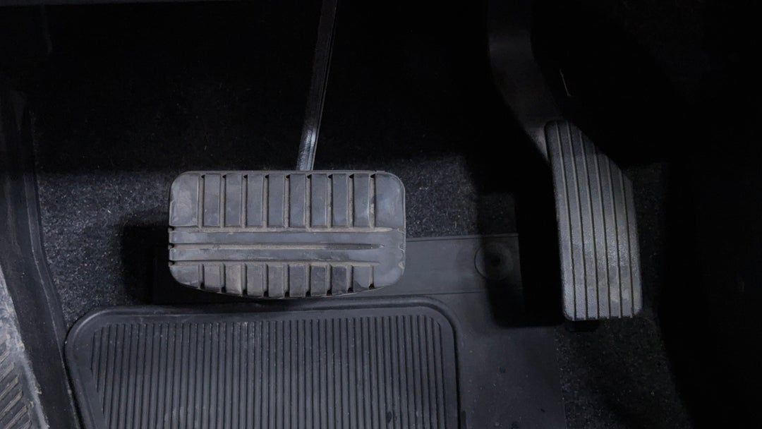 Pedals and Footmat