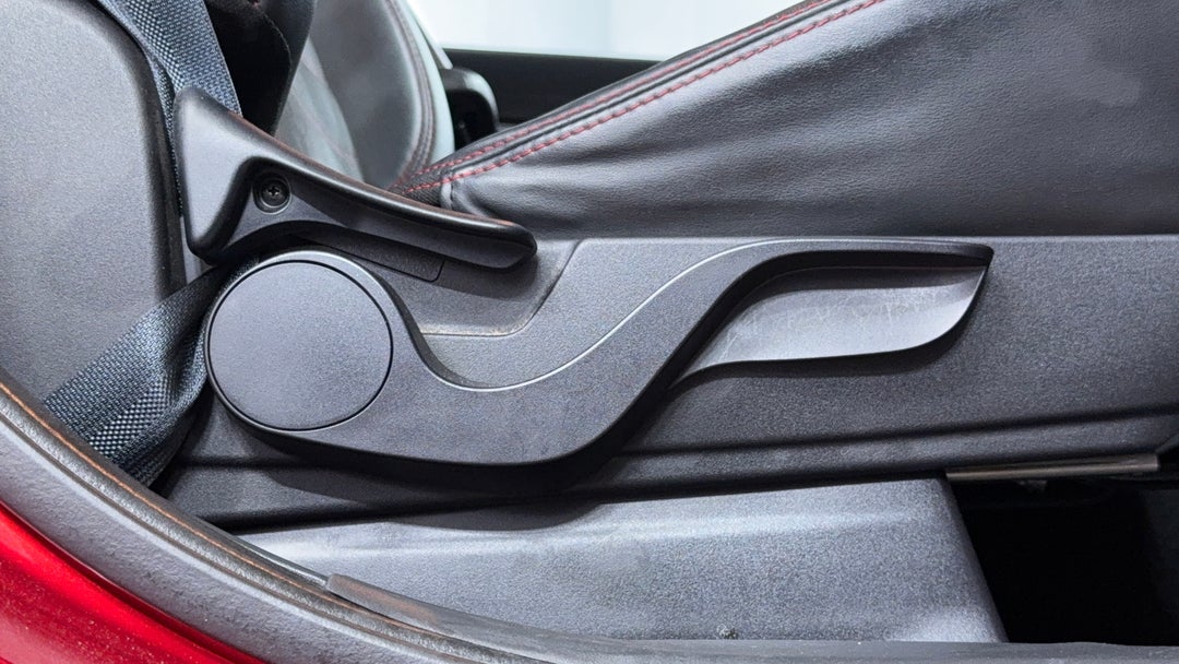 Drivers Side Adjustment Panel