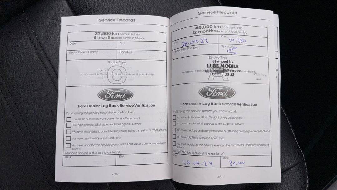 2018 Ford Ecosport Titanium, Automatic, 22762 km, Service History