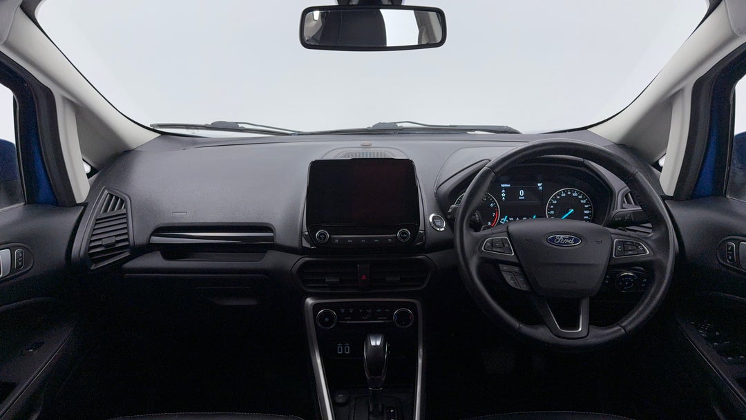 2018 Ford Ecosport Titanium, Automatic, 22762 km, Dashboard View