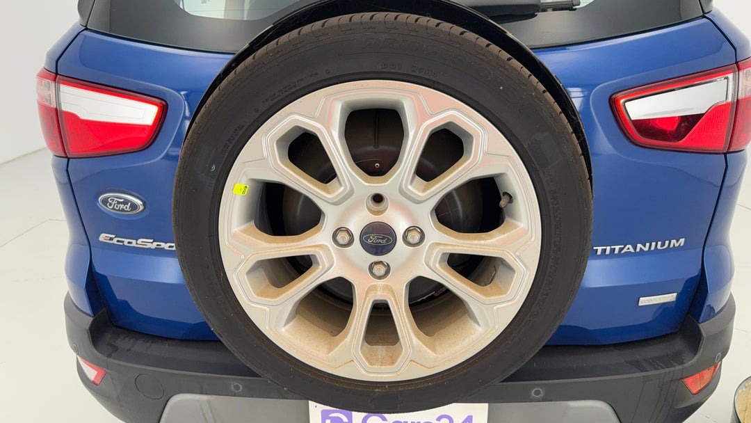 2018 Ford Ecosport Titanium, Automatic, 22762 km, Spare Wheel