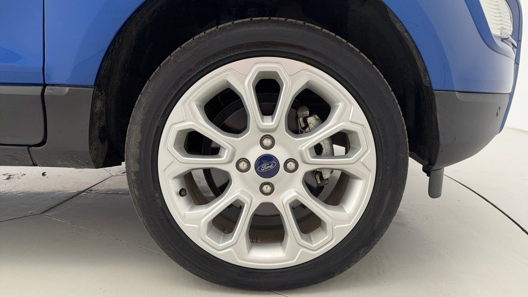 2018 Ford Ecosport Titanium, Automatic, 22762 km, Right Front Wheel