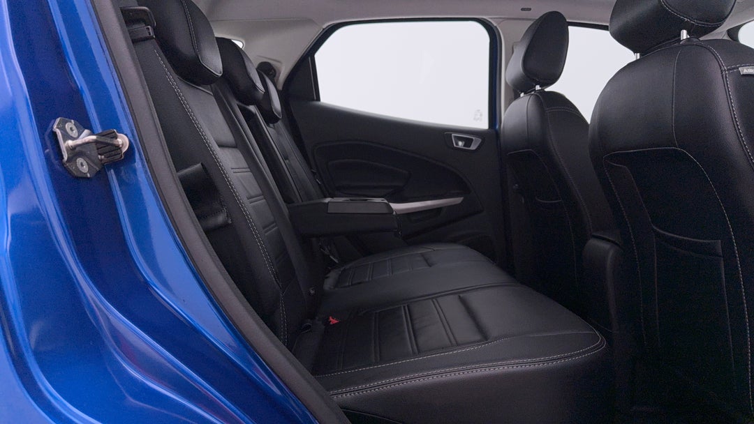 2018 Ford Ecosport Titanium, Automatic, 22762 km, Right Side Rear Door Cabin View