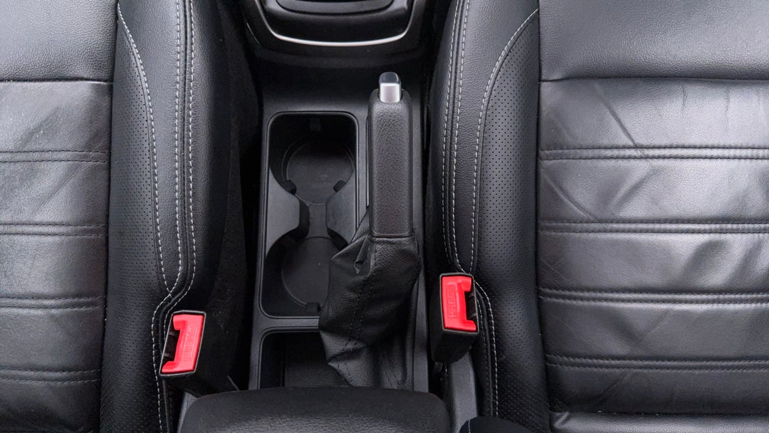 2018 Ford Ecosport Titanium, Automatic, 22762 km, Handbrake