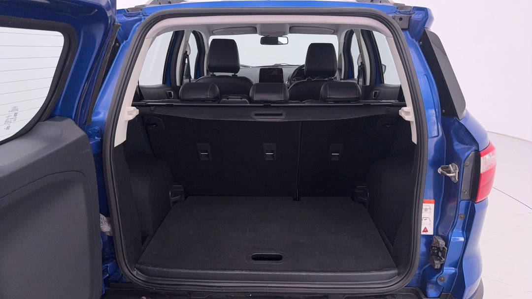 2018 Ford Ecosport Titanium, Automatic, 22762 km, Boot Inside View