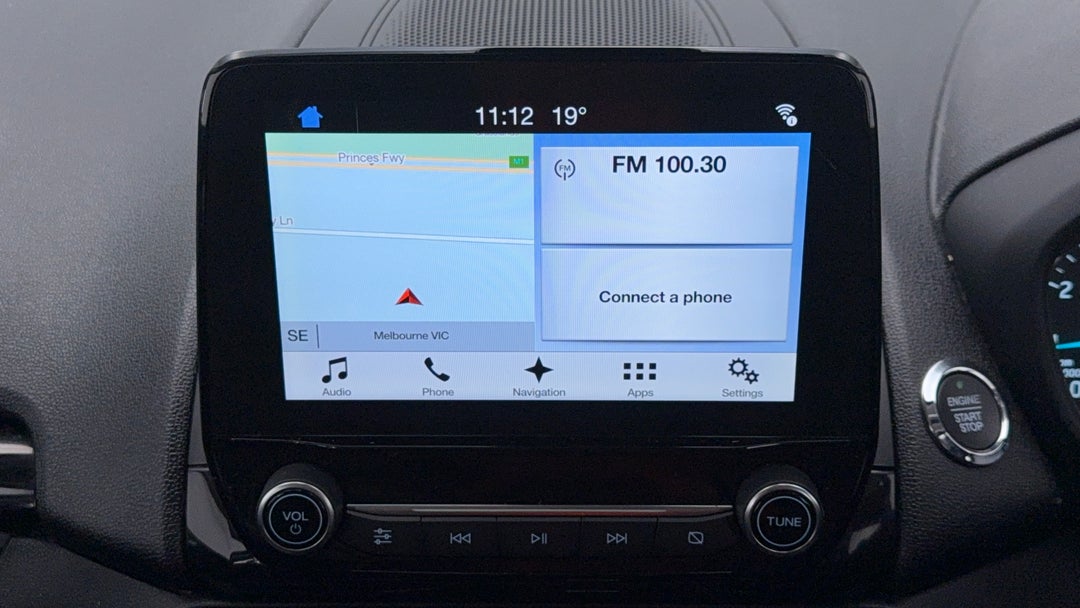 2018 Ford Ecosport Titanium, Automatic, 22762 km, Infotainment System