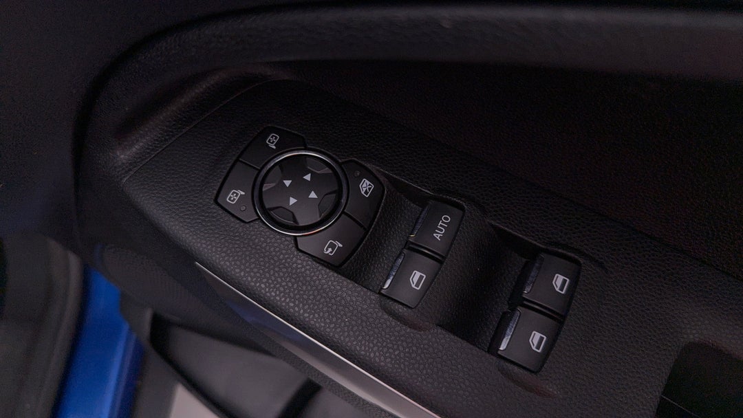 2018 Ford Ecosport Titanium, Automatic, 22762 km, Drivers Side Door Panel Controls