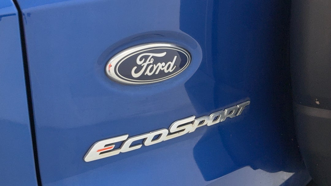 2018 Ford Ecosport Titanium, Automatic, 22762 km, Badge (Boot Left Side)