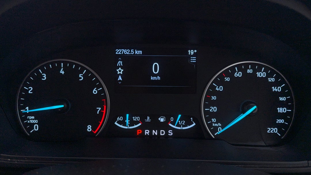 2018 Ford Ecosport Titanium, Automatic, 22762 km, Odometer View