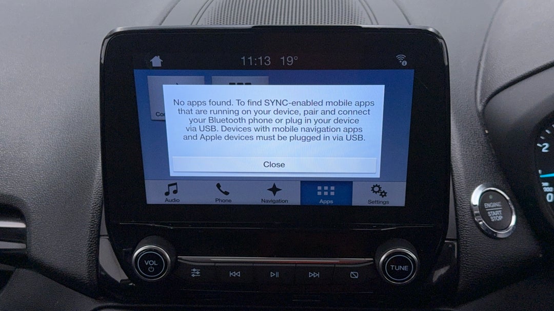 2018 Ford Ecosport Titanium, Automatic, 22762 km, Android/Apple Car Play