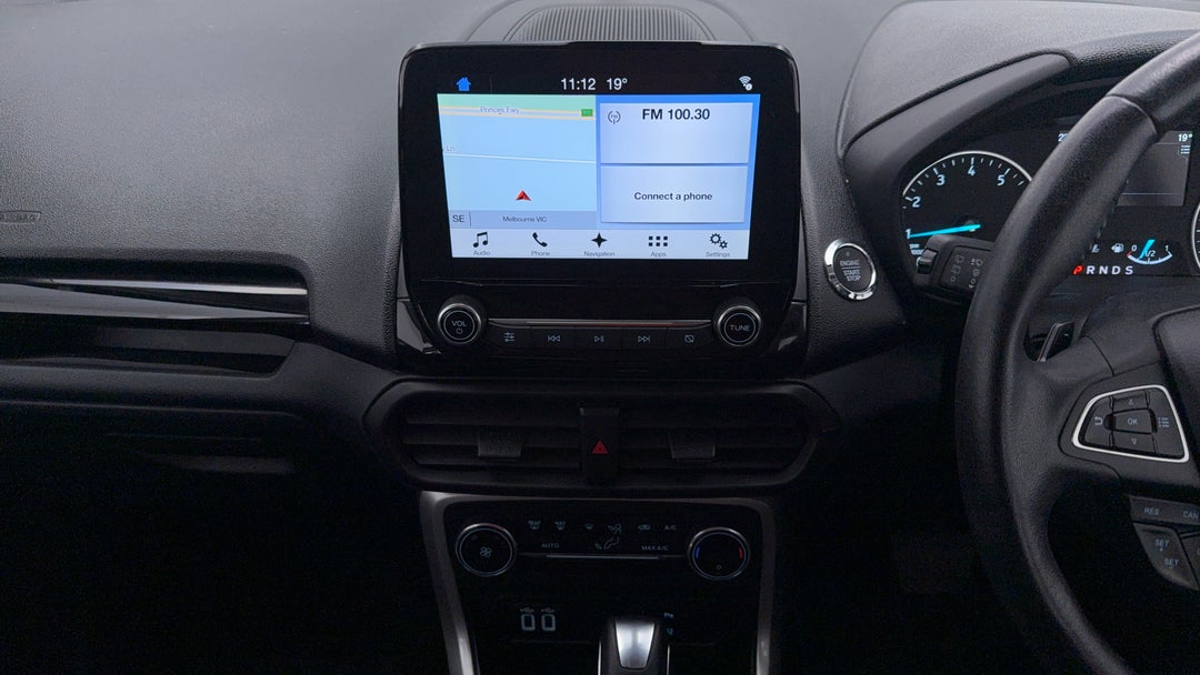 2018 Ford Ecosport Titanium, Automatic, 22762 km, Center Console