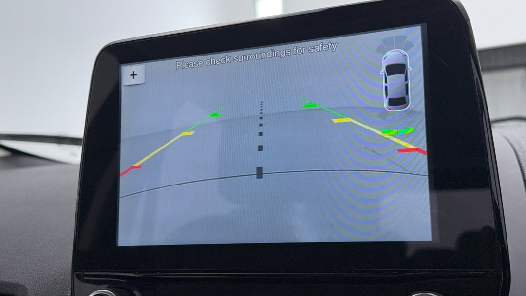 2018 Ford Ecosport Titanium, Automatic, 22762 km, Parking Camera