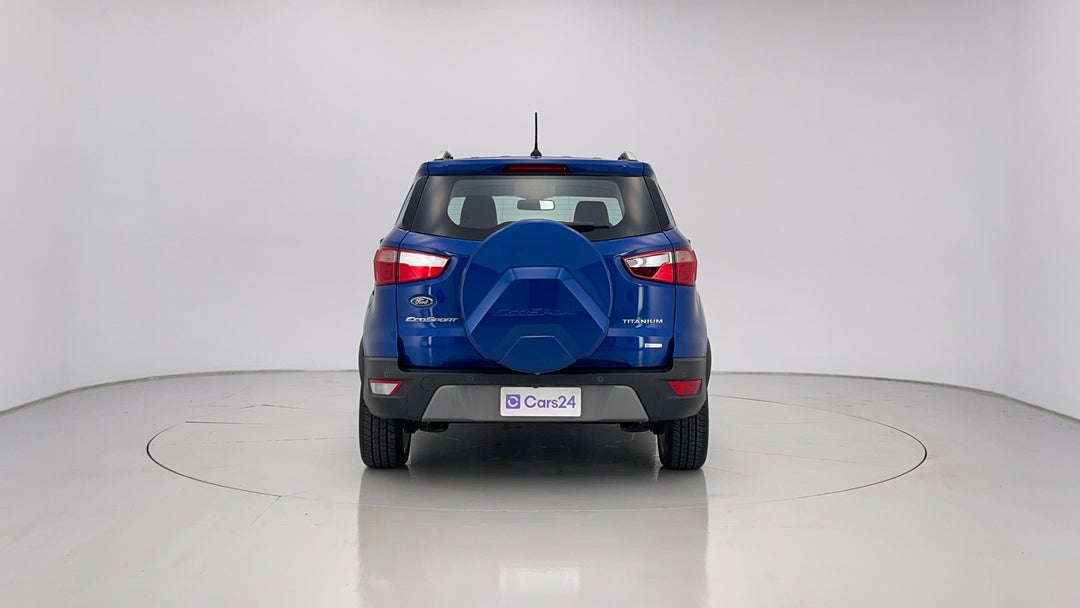 2018 Ford Ecosport Titanium, Automatic, 22762 km, Back/Rear View