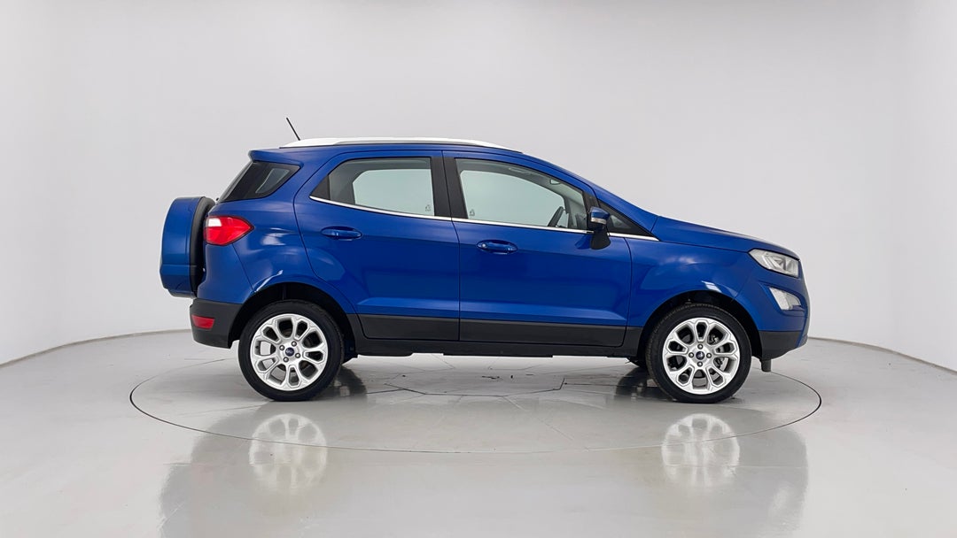 2018 Ford Ecosport Titanium, Automatic, 22762 km, Right Side View