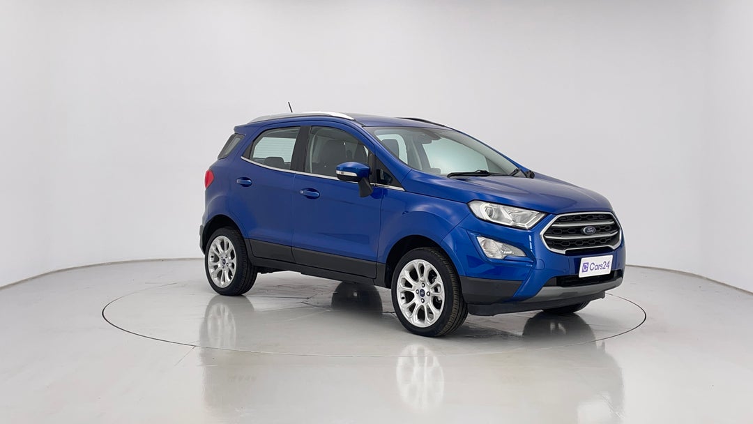 2018 Ford Ecosport Titanium, Automatic, 22762 km, Right Front Diagonal (45- Degree) View