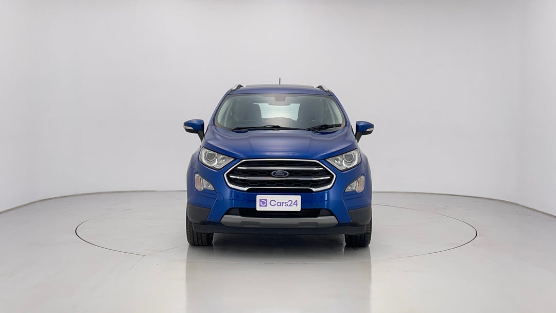 2018 Ford Ecosport Titanium, Automatic, 22762 km, Front View