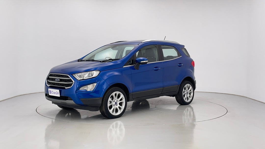 2018 Ford Ecosport Titanium, Automatic, 22762 km, Left Front Diagonal (45- Degree) View