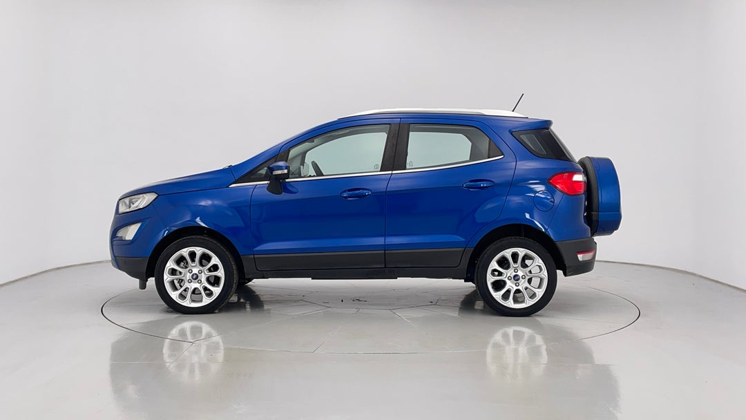 2018 Ford Ecosport Titanium, Automatic, 22762 km, Left Side View