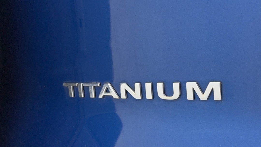 2018 Ford Ecosport Titanium, Automatic, 22762 km, Badge (Boot Right Side)