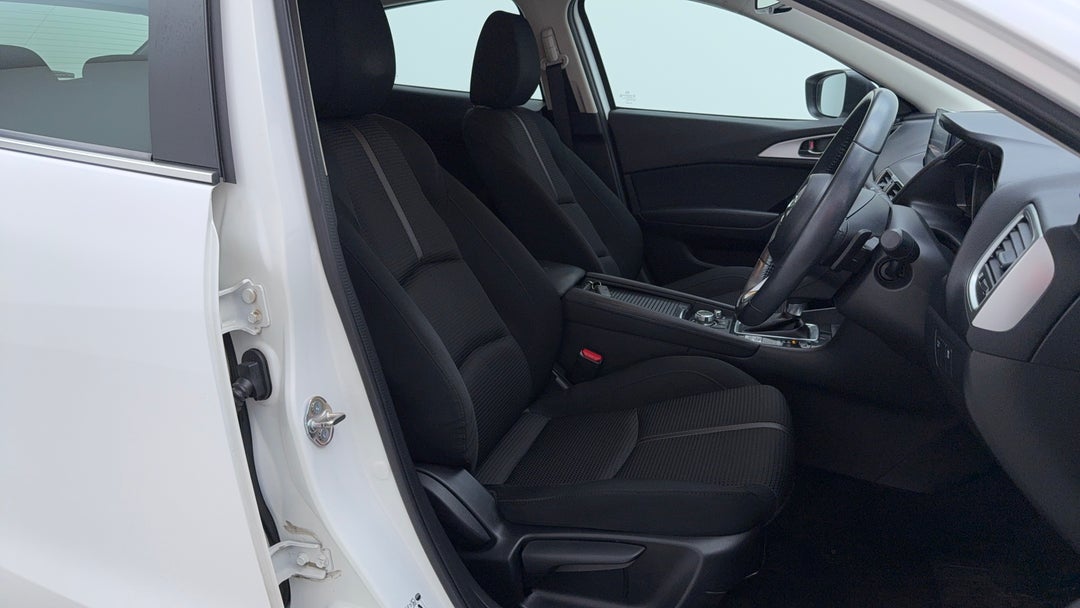 Right Side Front Door Cabin View