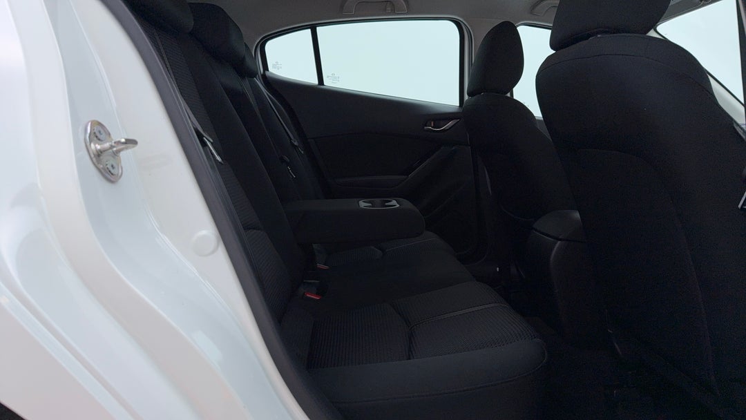 Right Side Rear Door Cabin View