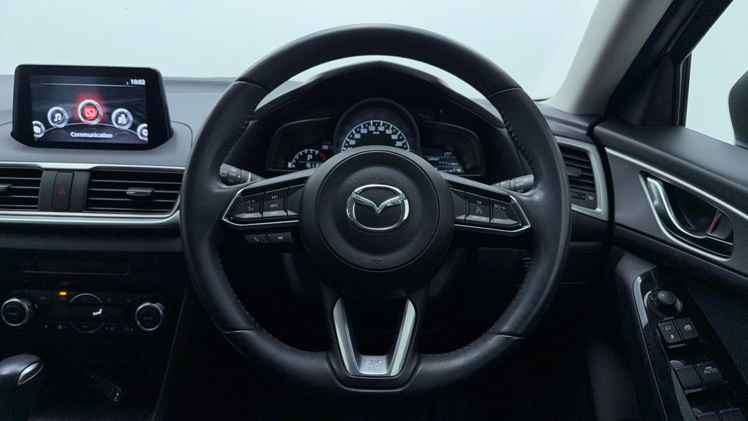 Steering Wheel Close-up
