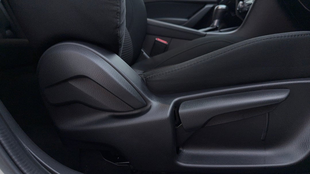 Drivers Side Adjustment Panel