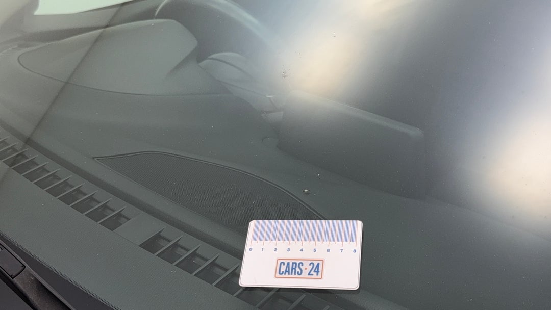 Windshield Front Chip