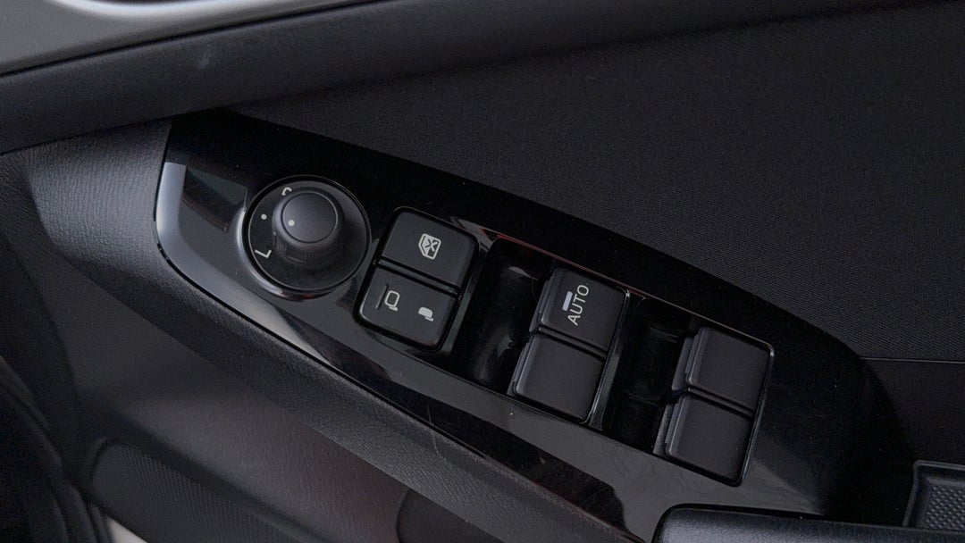 Drivers Side Door Panel Controls