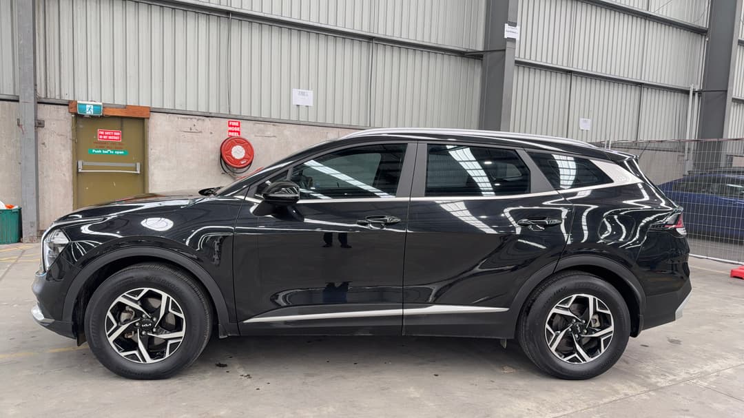 2022 Kia Sportage S (FWD), Automatic, 37270 km, Left Side View