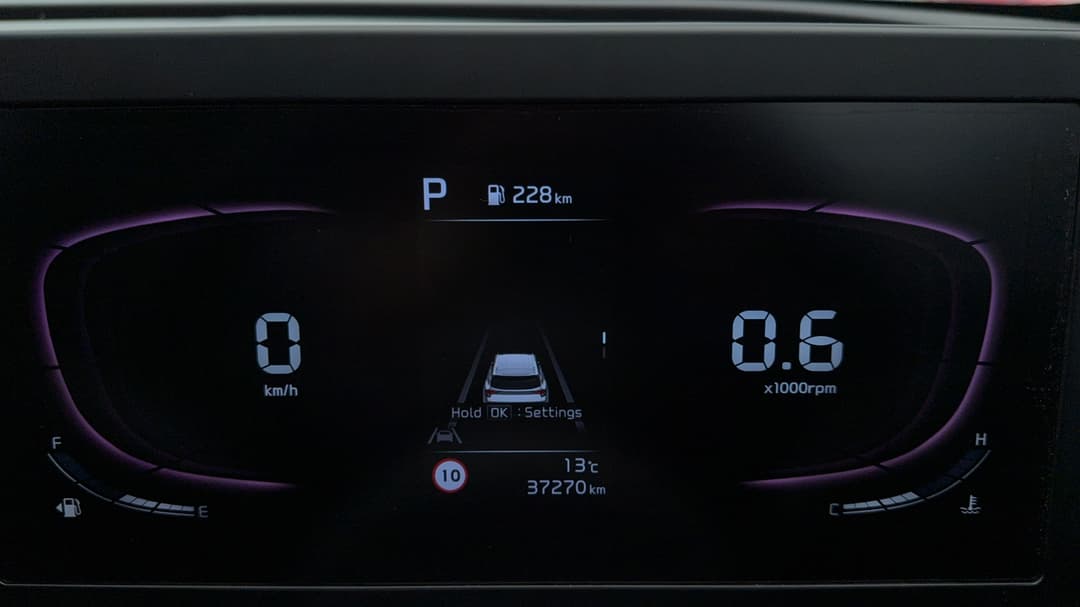 2022 Kia Sportage S (FWD), Automatic, 37270 km, Odometer View