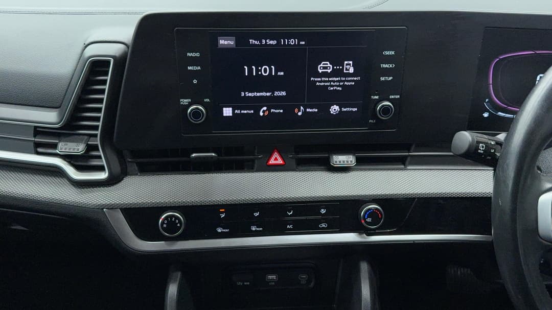 2022 Kia Sportage S (FWD), Automatic, 37270 km, Center Console