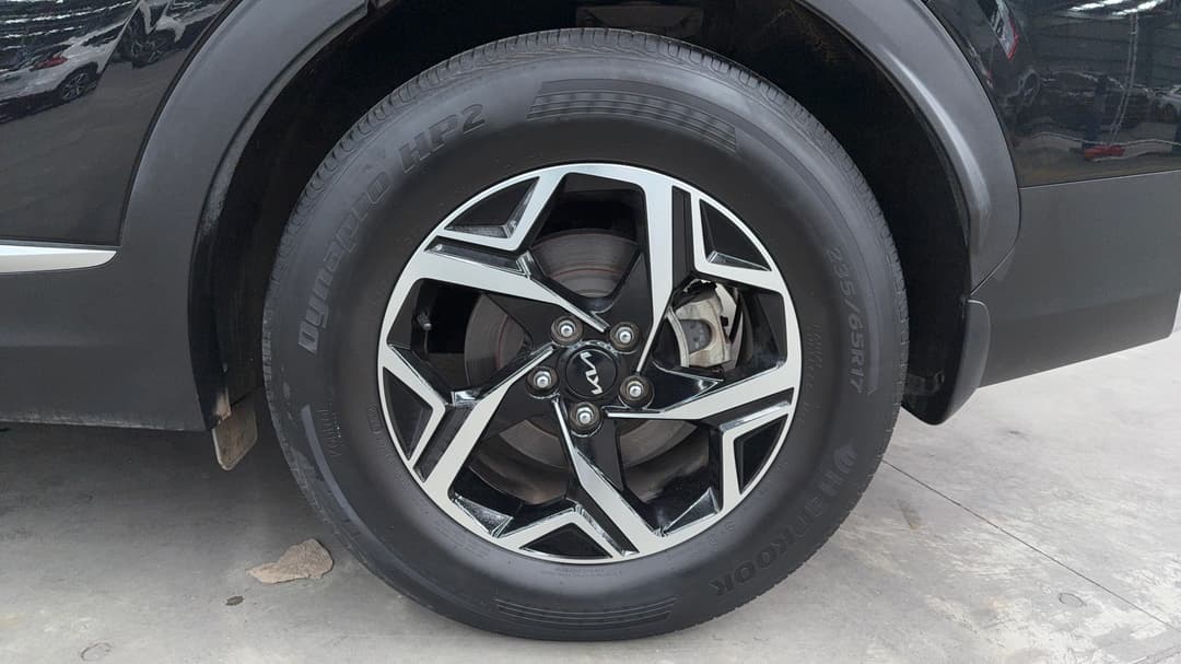 2022 Kia Sportage S (FWD), Automatic, 37270 km, Left Rear Wheel