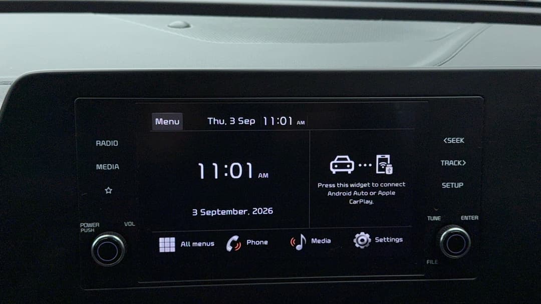 2022 Kia Sportage S (FWD), Automatic, 37270 km, Infotainment System