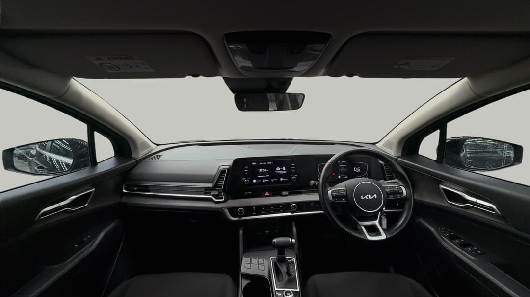 2022 Kia Sportage S (FWD), Automatic, 37270 km, Dashboard View