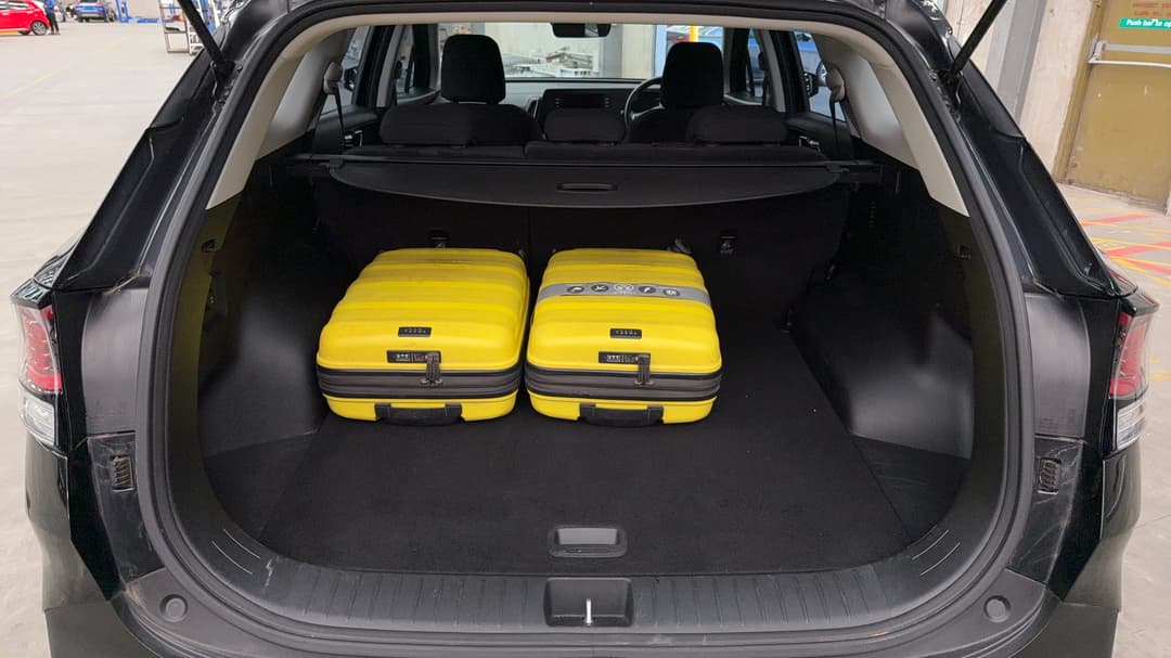 2022 Kia Sportage S (FWD), Automatic, 37270 km, Boot Inside View with Luggage