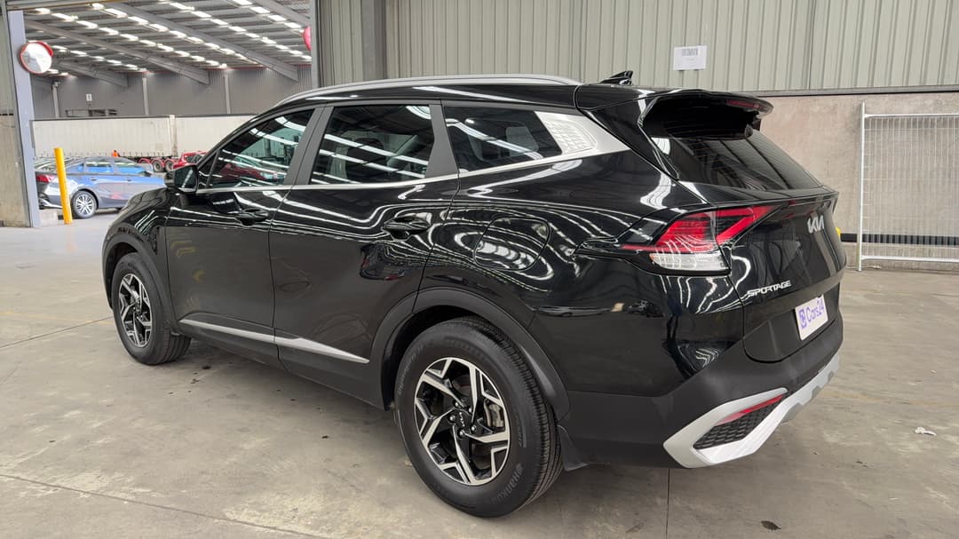2022 Kia Sportage S (FWD), Automatic, 37270 km, Left Back Diagonal (45- Degree) View