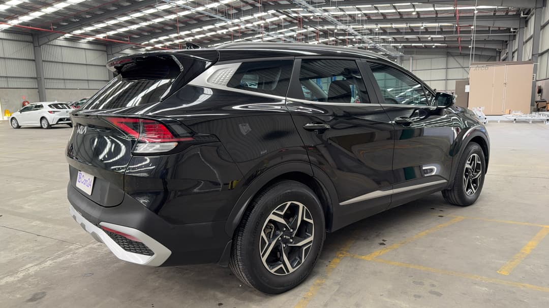 2022 Kia Sportage S (FWD), Automatic, 37270 km, Right Back Diagonal (45- Degree) View