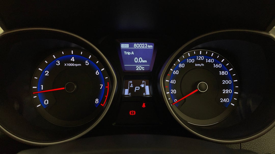 2016 Hyundai i30 Active, Automatic, 80023 km, Odometer View