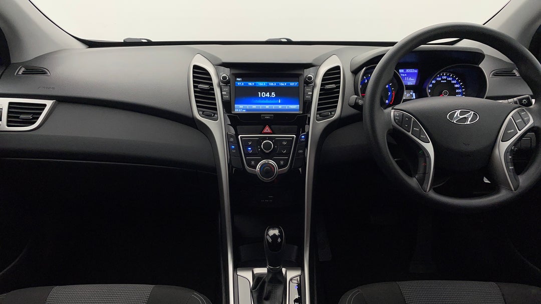 2016 Hyundai i30 Active, Automatic, 80023 km, Dashboard View
