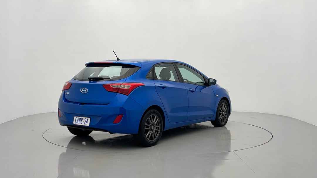 2016 Hyundai i30 Active, Automatic, 80023 km, Right Back Diagonal (45- Degree) View