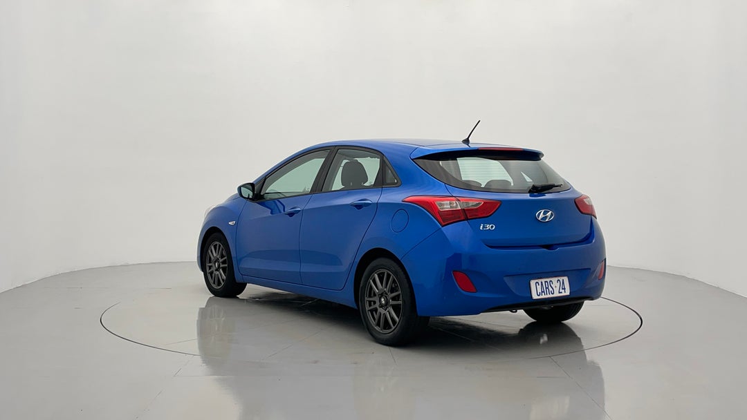 2016 Hyundai i30 Active, Automatic, 80023 km, Left Back Diagonal (45- Degree) View